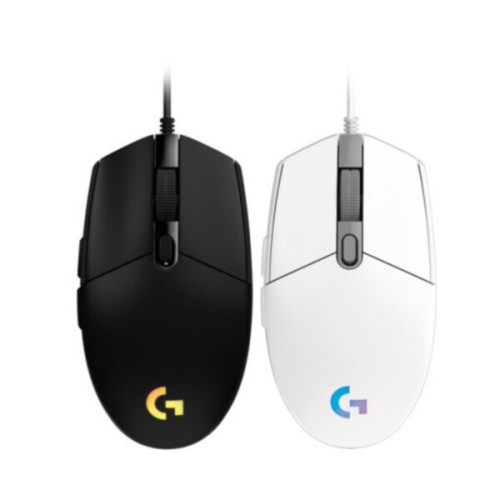 로지텍 G102IC 2세대 LIGHTSYNC 게이밍 마우스 벌크 정품 - 블랙